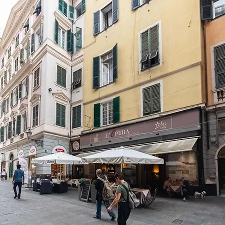 Cattedrale Di San Lorenzo 招待所 热那亚